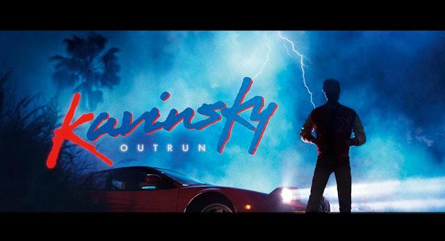 LP Kavinsky : Outrun, sortie de route prévue le 25 février