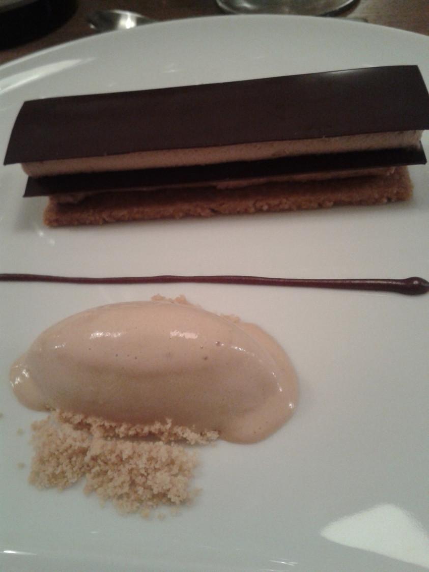 Le Snix, glace caramel beurre salé Le Snix glace caramel beurre salé