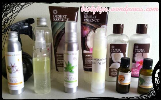 What’s on my hair : Routine capillaire du moment 100% naturelle