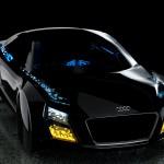 Quand Audi invente le futur de l’éclairage automobile.