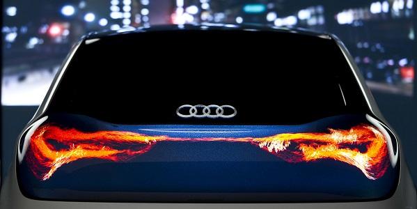 Quand Audi invente le futur de l’éclairage automobile.