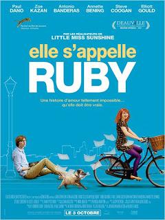 [Critique] ELLE S’APPELLE RUBY (Ruby Sparks) de Jonathan Dayton et Valerie Faris (2012)