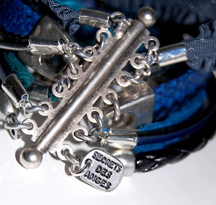 bracelet style hipanema Secrets des Anges : 7 bracelets en 1 !