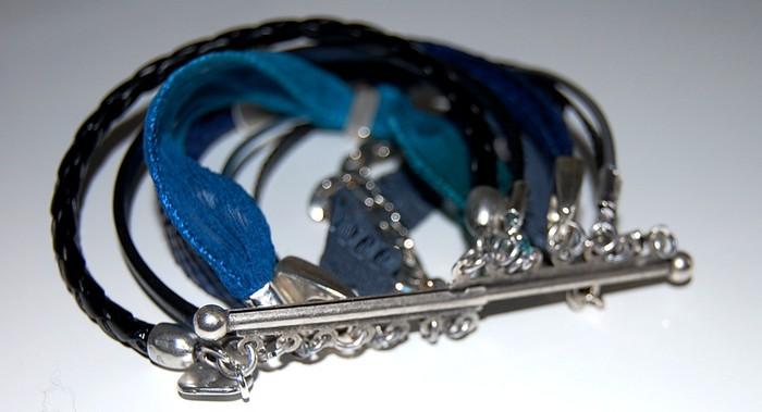 bracelet multi liens Secrets des Anges : 7 bracelets en 1 !