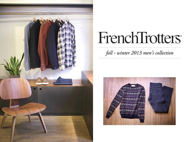 FRENCHTROTTERS – F/W 2013 COLLECTION PREVIEW