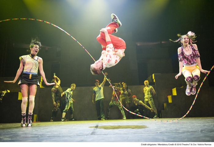 Le Cirque Eloize à Paris du 17 Janvier au 3 Février au Grand Rex ! CirqueEloize_ID_SkippingRope-BD