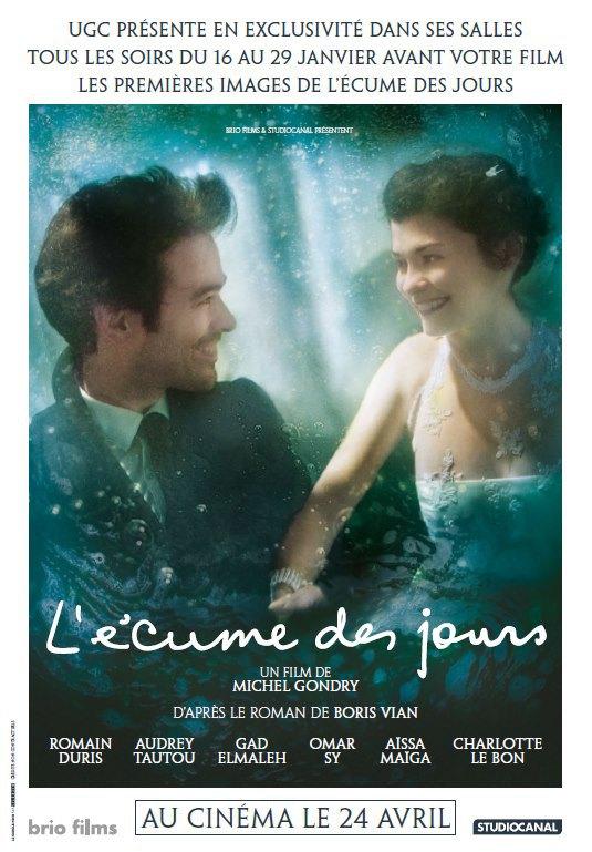 News : La bande-annonce de « L’écume des jours » est en ligne L'écume des jours