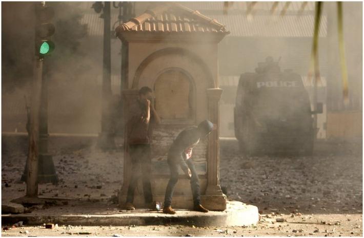 Egypte : 7 morts et plus de 450 blessés pour le deuxième anniversaire de la Caire clash.jpg