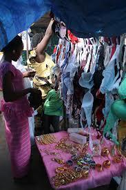 Le marché du jeudi de Ouakam part one marché