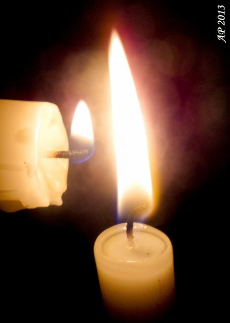 Partage / Share Donnez-moi de la lumière / Give me light