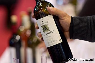 La plus grande cave bio au monde fête ses 20 ans Salon Millésime Bio 2012 - Domaine d'Aupilhac