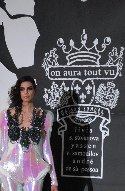 Haute Couture à Paris : Défilé On aura tout vu Haute Couture à Paris : Défilé On aura tout vu