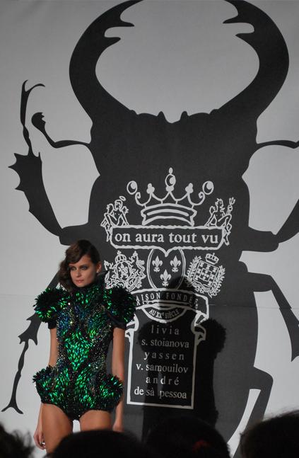 Haute Couture à Paris : Défilé On aura tout vu Haute Couture à Paris : Défilé On aura tout vu