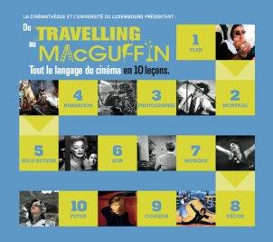 Cinémathèque Luxembourg // Du Travelling au MacGuffin - Tout le langage du cinéma en 10 leçons