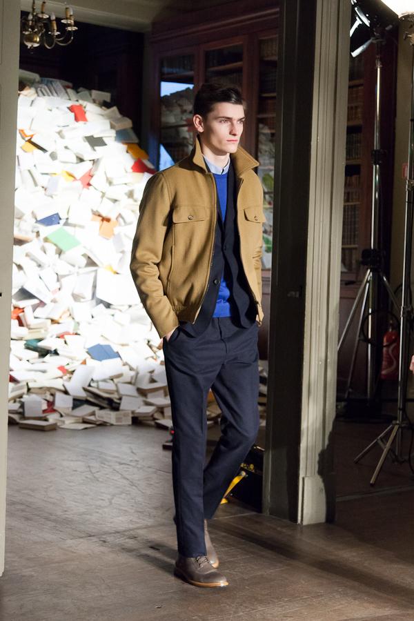 Melinda Gloss présente sa collection Automne-Hiver 2013/14 à l'Hôtel de L'Industrie ! Défilé Melinda Gloss Automne-Hiver 2013