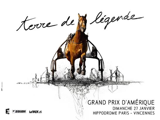 Grand Prix d’Amérique, dimanche 27 janvier 2013 à Vincennes