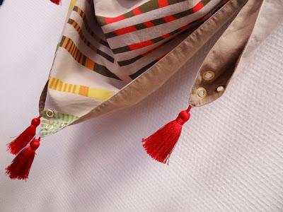 Un look hivernal et nature. Un look hivernal et nature.