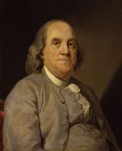 Benjamin Franklin by Joseph Siffred Duplessis 242x300 12 habitudes de gestion du temps à maîtriser absolument!