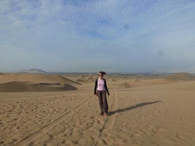 Roulé-boulé dans les dunes de Huacachina