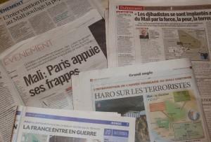 Mali : l'incompréhensible alignement de la presse française