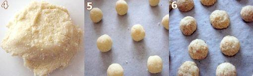 Biscuits coco montage baci noix de coco 2