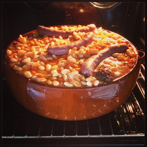 Cassoulet au confit de canard