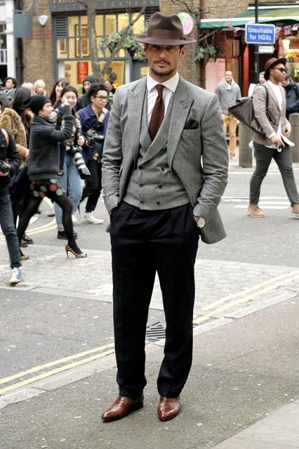 London Collections: Street Looks