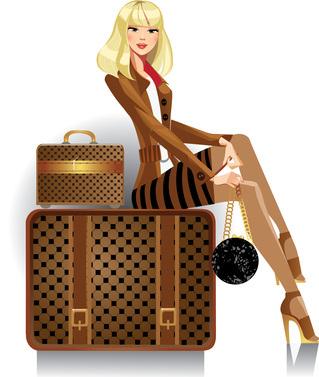 Préparez votre Saint Valentin au salon « On se tutoie » woman traveler