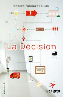La décision - PANDAZOPOULOS Isabelle - Gallimard jeunesse