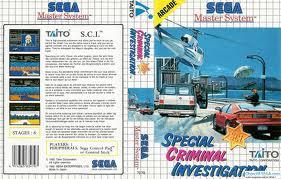Special criminal investigation sur Sega Master System