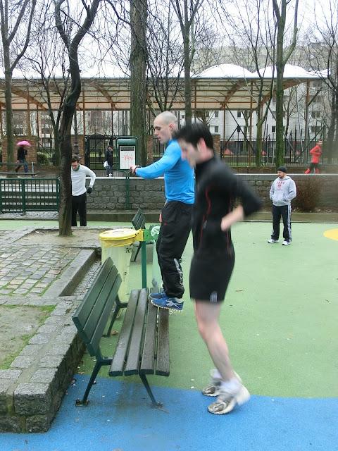 Boot camp Capra Paris - Crazy legs workout