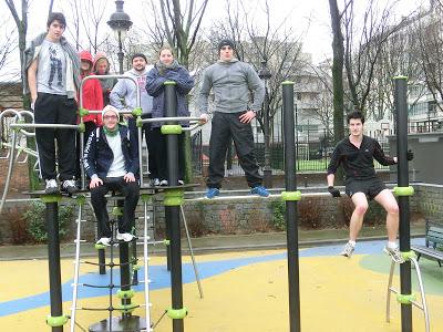 Boot camp Capra Paris - Crazy legs workout