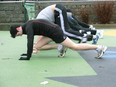 Boot camp Capra Paris - Crazy legs workout