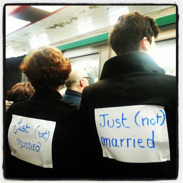 Mariage Pour Tous : Les clichés instagram de la manif