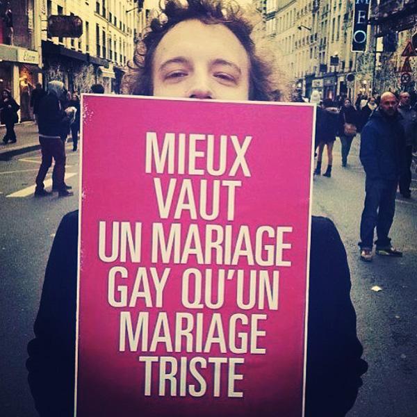 Mariage Pour Tous : Les clichés instagram de la manif
