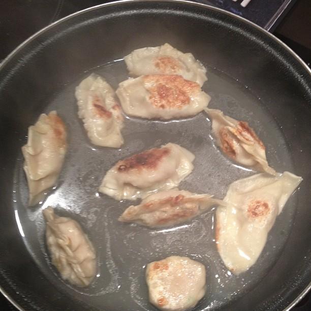 Gyozas porc chou chinois mirin soja sésame wonton won-ton won ton japon