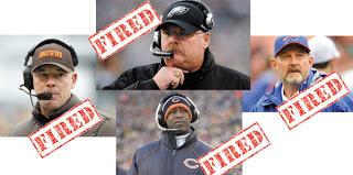 Le point sur les changements de coachs en NFL.