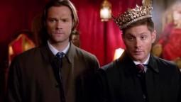 sam, dean et la couronne