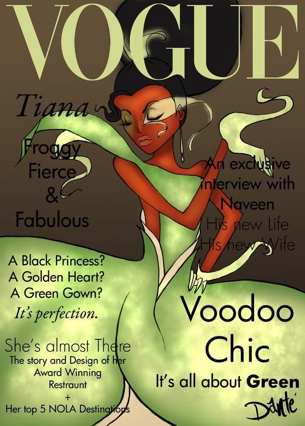 Disney-Princess-as-Vogue-Cover-Models_Tiana