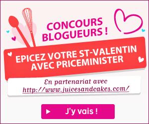 Concours blog cuisine priceminister