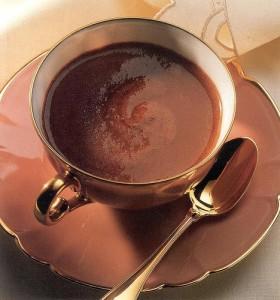 Chaud, chaud, le chocolat ! chocolat chaud traditionnel