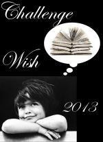 Challenge Wishlist 2013! wishlist