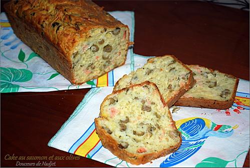 Cake saumon et aux olives cake au saumon et olives