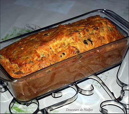 Cake saumon et aux olives cake au saumon et olives3