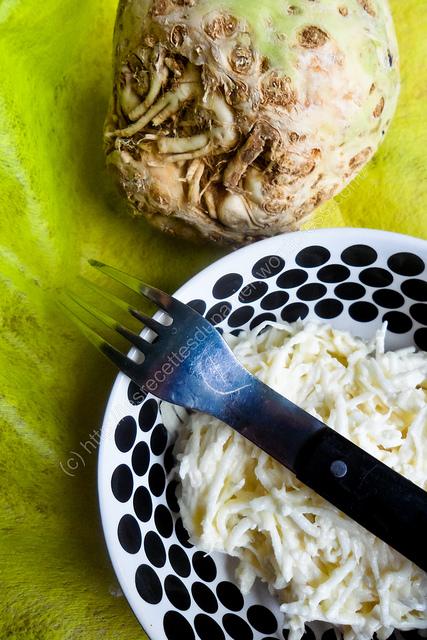 Céleri rémoulade / Celeriac Remoulade Céleri rémoulade / Celeriac Remoulade