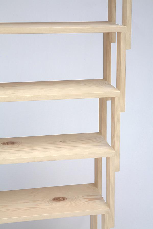 Etagère empilable VAC Shelf par Jean-Charles Amey Etagère empilable VAC Shelf par Jean-Charles Amey
