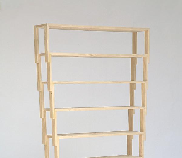 Etagère empilable VAC Shelf par Jean-Charles Amey Etagère empilable VAC Shelf par Jean-Charles Amey