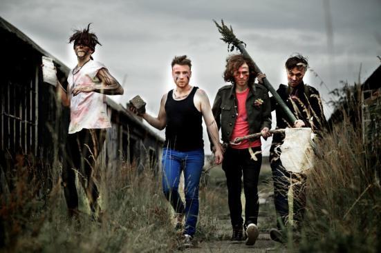 Tournée Europavox Funeral Suits