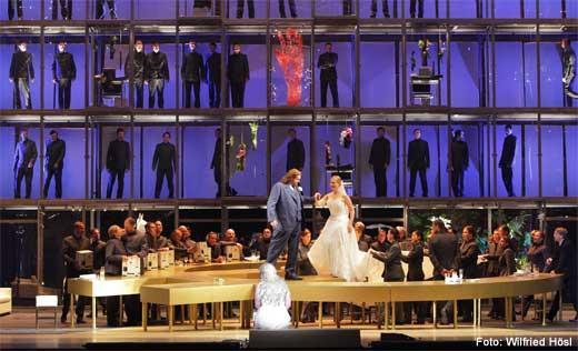 MariageEuro BAYERISCHE STAATSOPER (MUNICH) 2012-2013: DER RING DES NIBELUNGEN de Richard WAGNER, GÖTTERDÄMMERUNG le 27 janvier 2013 (Dir.mus:Kent NAGANO, Ms en scène: Andreas KRIEGENBURG)