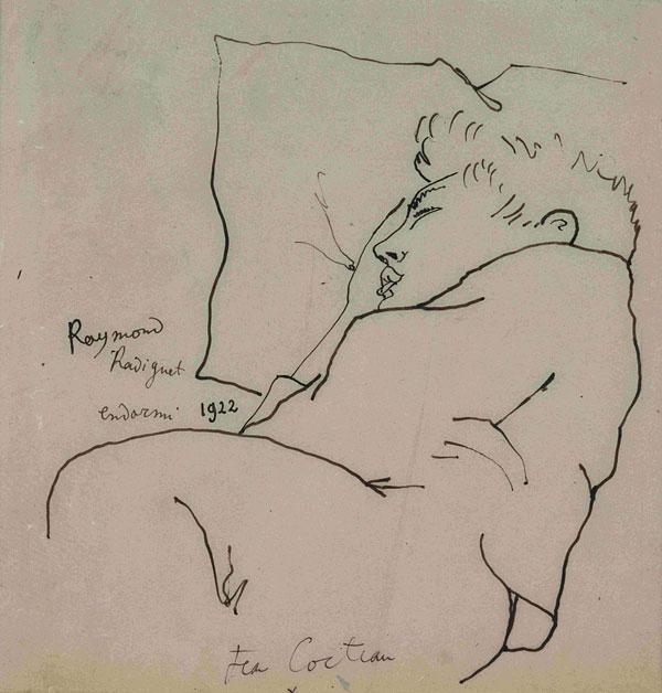 Cocteau's drawing